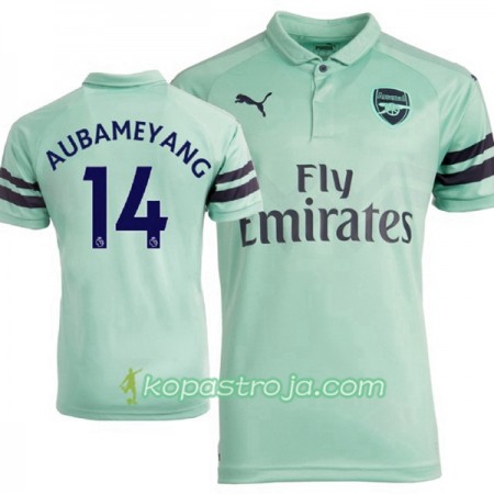 Billiga Fotbollströjor Arsenal Pierre-Emerick Aubameyang 14 Tredje tröja 2018/19 Kortärmad